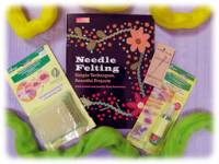 Needle Felting Supplies — Needle Felting Books, Felting Needles & Wool Roving