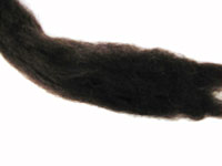 Merino Wool Roving - Dark Mocha THUMBNAIL