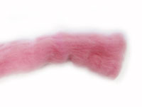 Merino Wool Roving - Cotton Candy THUMBNAIL