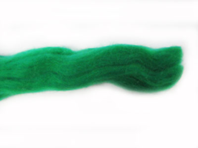 Merino Wool Roving - Forest MAIN