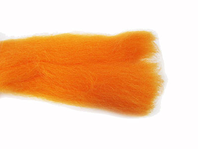Merino Wool Roving - Carrot MAIN