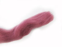 Merino Wool Roving - Rose THUMBNAIL