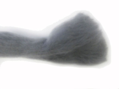 Merino Wool Roving - Granite MAIN