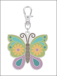 Lori Holt - Enamel Happy Charm "Butterfly" THUMBNAIL