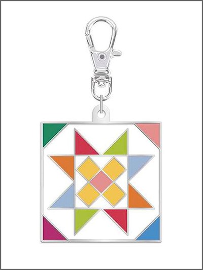 Riley Blake – Quilty Charms "Star Block" LARGE