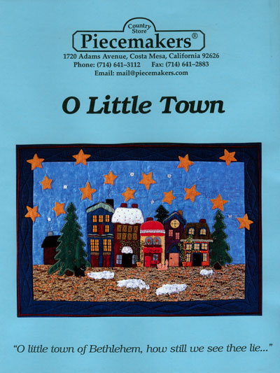 O Little Town MAIN