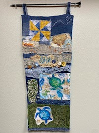 Crazy Legs Wall-pockets "Ocean Treasure" THUMBNAIL