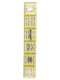 Clear Ruler – 1" x 6" THUMBNAIL