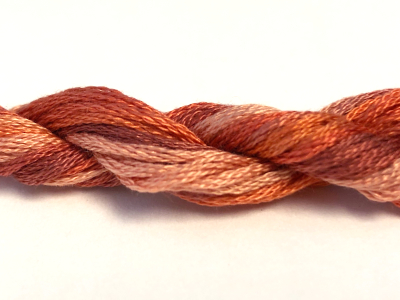 Threadworx Overdyed Cotton Floss – 01077 Pottery MAIN