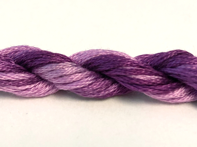 Threadworx Overdyed Cotton Floss – 01158 Grape Shades MAIN