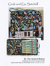 Grab and Go Satchell by The Quilted Button THUMBNAIL