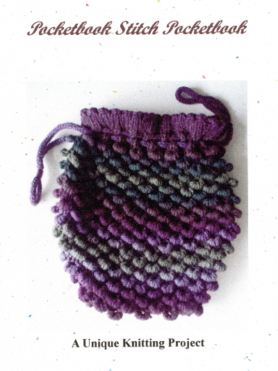 Pocketbook Stitch Pocketbook – A Unique Knitting Project by Sheilah Cleary MAIN