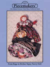 From Rags to Riches Topsy Turvy Doll by Piecemakers THUMBNAIL