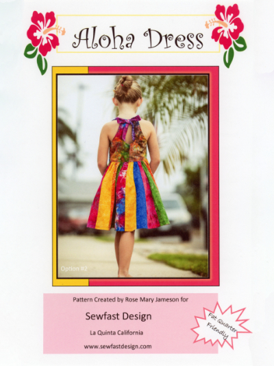Aloha Dress by Rose Mary Jameson for Sewfast Design MAIN