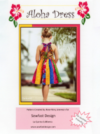 Aloha Dress by Rose Mary Jameson for Sewfast Design THUMBNAIL