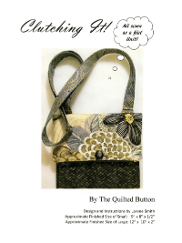 Clutching It! by The Quilted Button THUMBNAIL