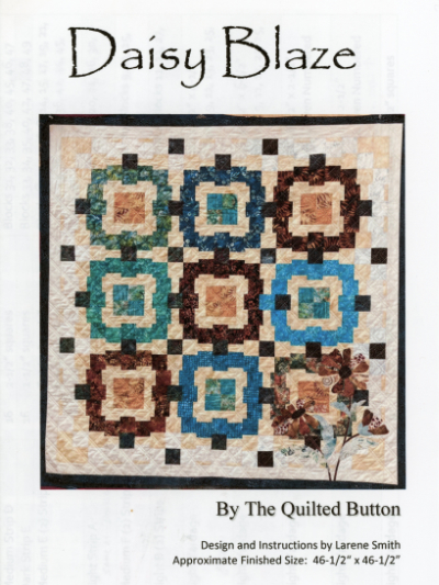 Daisy Blaze pattern by The Quilted Button MAIN