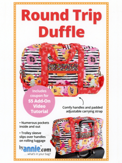 Round Trip Duffle by annie.com MAIN