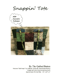 Snappin' Tote by The Quilted Button THUMBNAIL