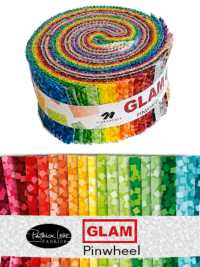 Northcott Pinwheel Precut Pack – Glam THUMBNAIL