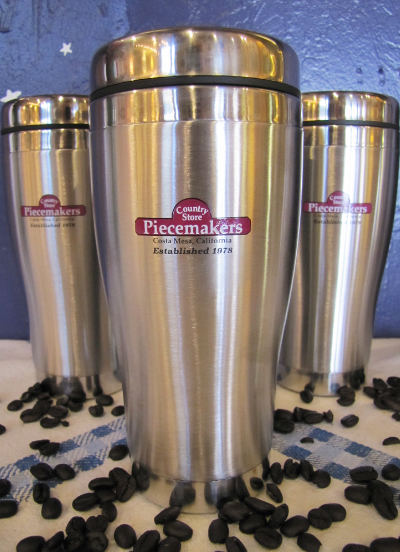 Piecemakers Commemorative Hot/Cold Tumbler MAIN