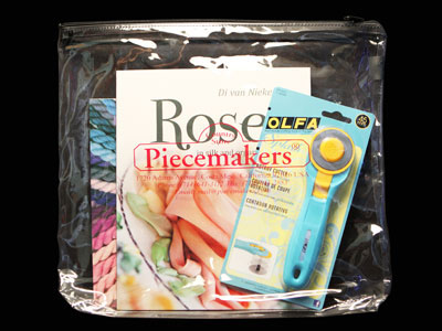 Piecemakers Vinyl Carry-all Tote - 17" x 17" MAIN