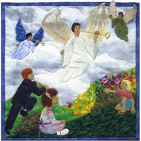 Calling All Angels Pattern THUMBNAIL