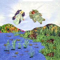 It's Frogging Time Pattern THUMBNAIL