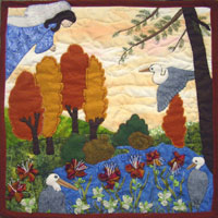 Autumn Dusk Pattern THUMBNAIL