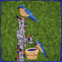 Early Bird Gets the Worm Pattern THUMBNAIL