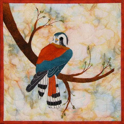 Coat of Many Colors Pattern LARGE