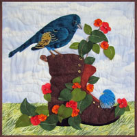 Boot Scootin' Bunting Pattern THUMBNAIL
