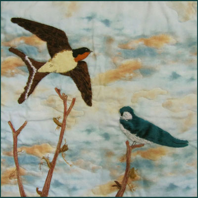 A Tale of Two Swallows Pattern MAIN