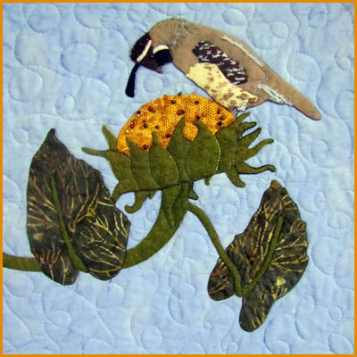 Quincy Quail's Sunny Disposition Pattern MAIN