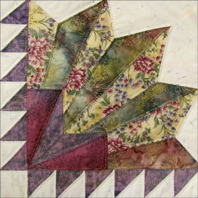 Spring Fanfare Pattern MAIN