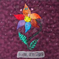 "Hello, I'm April" Pattern THUMBNAIL