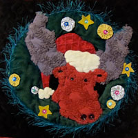 Have a Moosey Christmas Pattern THUMBNAIL