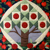 Apple Pie in the Sky Pattern THUMBNAIL