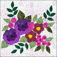 Posies and Pansies THUMBNAIL