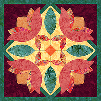 Floral Kaleidoscope THUMBNAIL