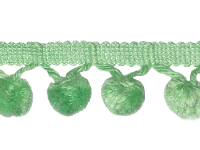 Vintage Pom Pom Trim – Light Green THUMBNAIL