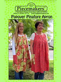 Popover Pinafore Apron THUMBNAIL