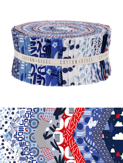 Cotton + Steel Precut Pack – The Rain in Spain MAIN