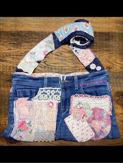 Pretty in Pink - Shoulder Bag 2 LARGE