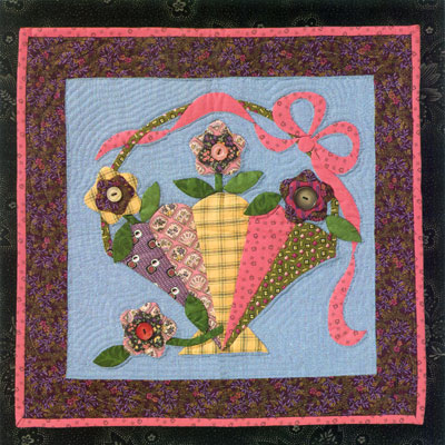 QC24 - Grandma's Flower Basket MAIN