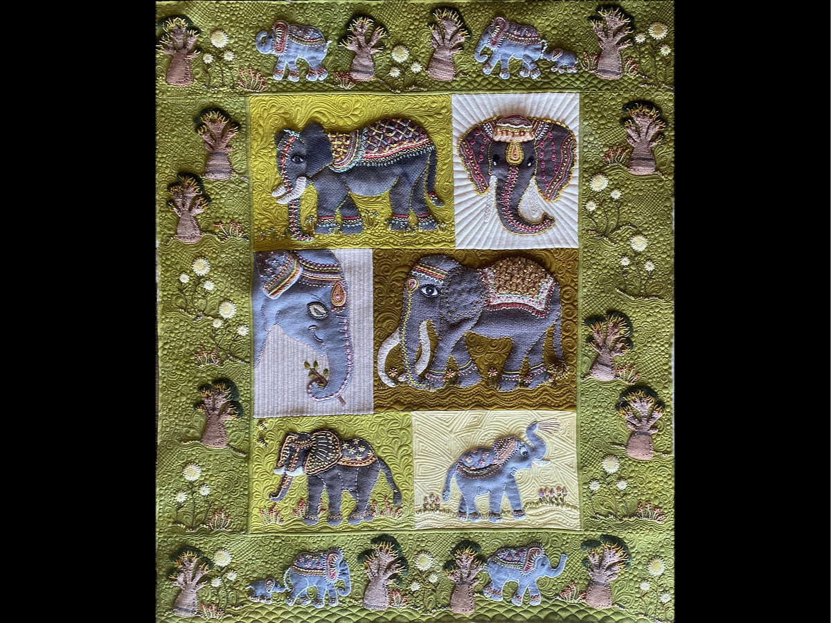 Open Stitch with Mama Lohde LARGE