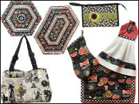 Monthly Machine Applique & Quilting, Seasonal Banners, Totes and More THUMBNAIL