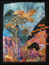 Piecemakers 2004 Calendar Quilt (Revised) — "God So Loved the World" SWATCH