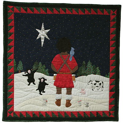 Pa-rum-pa-pum-pum Wallhanging  *SALE MAIN