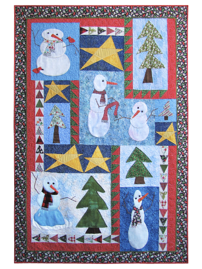 A Piece-ful Winter Quilt MAIN